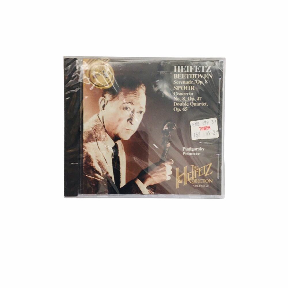 The HEIFETZ Collection Vol.25 Beethoven Serenade RCA VICTOR GOLD SEAL CD SEALED